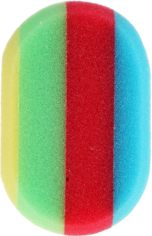 Shower Sponge "Rainbow 7" - Cari — photo N1