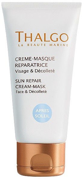 Repair Cream-Mask - Thalgo Sun Repair Cream-Mask — photo N1