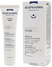 Fragrances, Perfumes, Cosmetics 5.5% Glycolic Acid Gentle Peeling Night Cream - Isispharma Glyco-A Soft Peeling Night Cream 5.5% Glycolic Acid