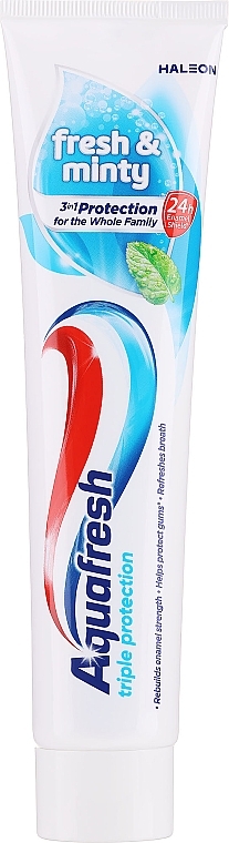 Toothpaste "Fresh & Minty" - Aquafresh Fresh&Minty — photo N4