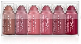 Fragrances, Perfumes, Cosmetics Matte Lipstick Kit - Golden Rose Matte Lipsticks Mini Set (6x0,5g)