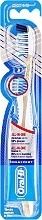 Fragrances, Perfumes, Cosmetics Medium Toothbrush, 40 "All-In-One", dark gold - Oral-B Pro-Expert CrossAction All-In-One 40 Medium