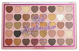 Fragrances, Perfumes, Cosmetics Eyeshadow Palette - I Heart Revolution Total Heartbreaker Eyeshadow Palette