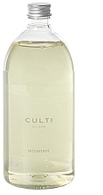 Fragrances, Perfumes, Cosmetics Liquid for Reed Diffuser - Culti Milano Ode Mountain