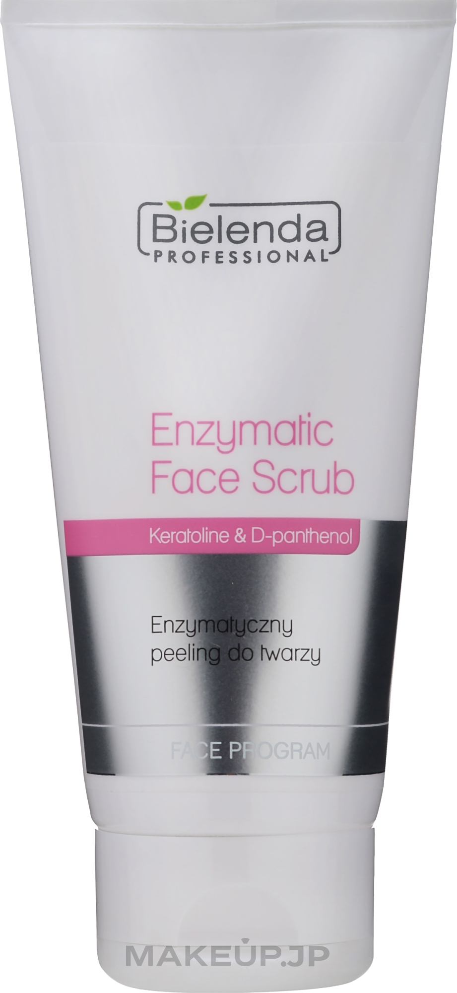 Enzyme Face Scrub - Bielenda Professional Face Program Enzymatic Face Scrub Keratoline And D-panthenol — photo 150 g