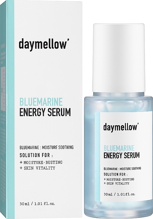 Face Serum - Daymellow Bluemarine Energy Serum — photo N2