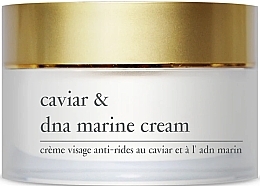 Fragrances, Perfumes, Cosmetics Caviar & Marine DNA Cream - Yellow Rose Caviar & Marine DNA Cream