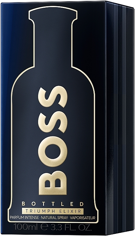 BOSS Bottled Triumph Elixir - Perfume — photo N3