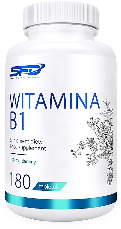 ビタミン B1 サプリメント - SFD Nutrition Vitamin B1 — photo N1