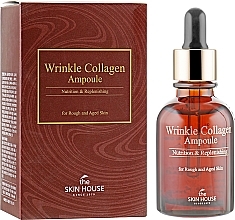 Fragrances, Perfumes, Cosmetics Anti-Aging Ampoule Collagen Serum - The Skin House Wrinkle Collagen Feeltox Ampoule