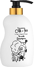Collagen Hair Shampoo - Elizavecca CER-100 Collagen Coating Hair A+ Muscle Tornado Shampoo — photo N1