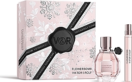 Fragrances, Perfumes, Cosmetics Viktor & Rolf Flowerbomb - Set (edp/50ml+edp/10ml)