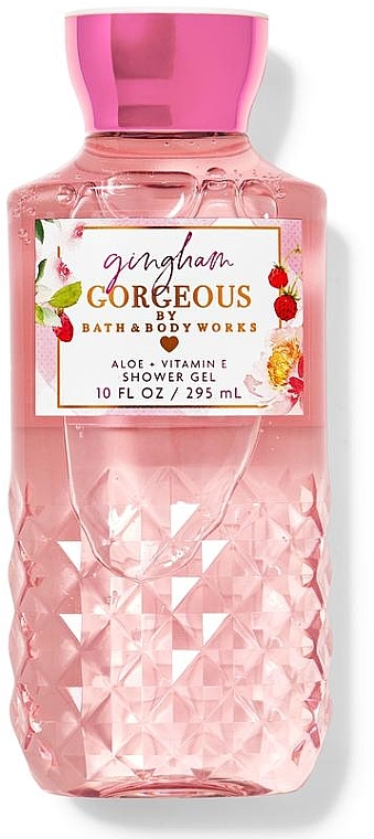 Bath & Body Works Gingham Gorgeous - Shower Gel — photo N1