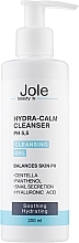 Fragrances, Perfumes, Cosmetics Moisturizing & Soothing Face Cleansing Gel - Jole Hydra-Calm Cleanser