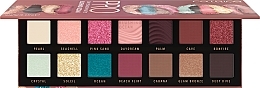 Fragrances, Perfumes, Cosmetics Eyeshadow Palette - Catrice Pro Slim Blushing Ocean Eyeshadow Palette