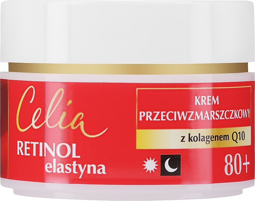 Anti-Wrinkle Face Cream - Celia Retinol Elastin 80+ — photo N2