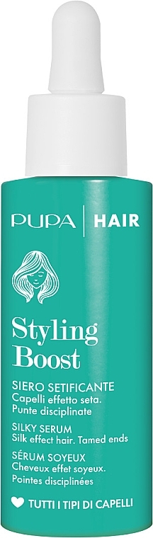 Hair Serum - Pupa Styling Boost Silky Serum — photo N1