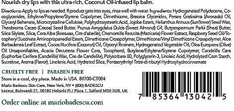 Ultra Nourishing Lip Balm - Mario Badescu Lip Balm — photo N2