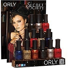 Fragrances, Perfumes, Cosmetics Nail Polish Set - Orly Secret Society 18pc Display