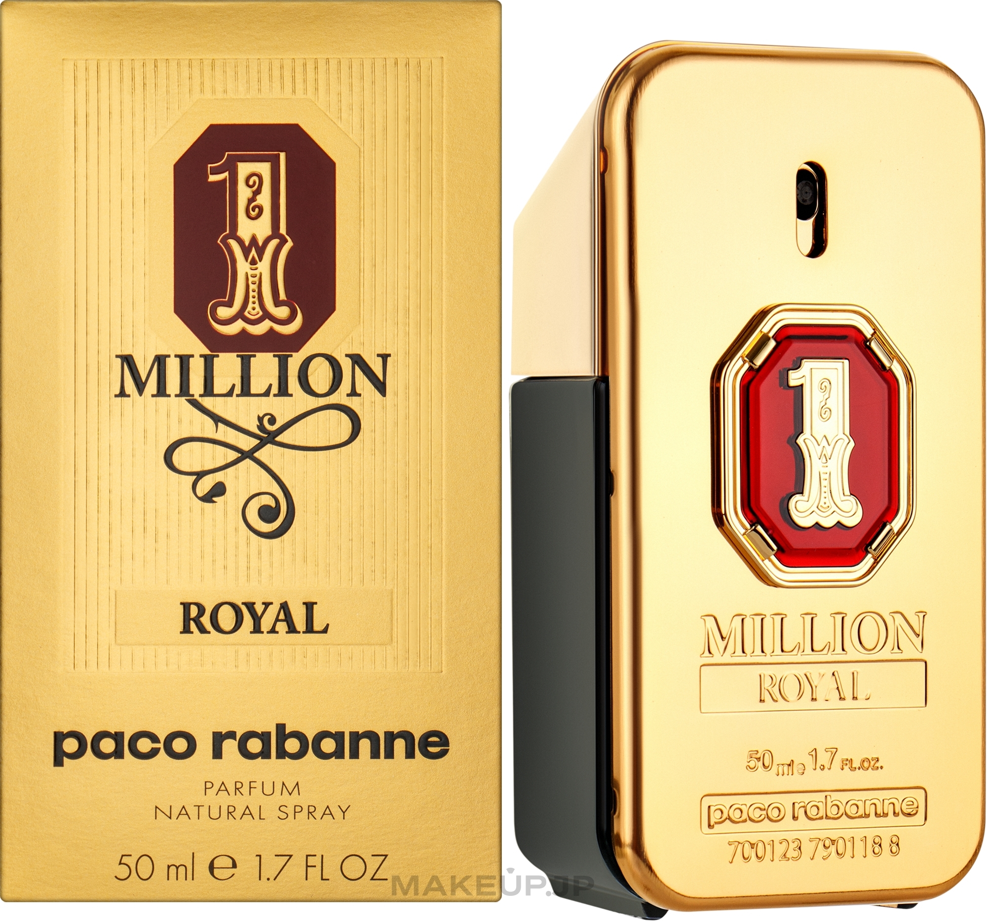 Paco Rabanne 1 Million Royal - Eau de Parfum — photo 50 ml