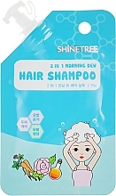 Fragrances, Perfumes, Cosmetics Shampoo 2in1 - Shinetree Morning Dew Hair Shampoo