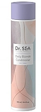 Fragrances, Perfumes, Cosmetics Yellow Neutralization Conditioner - Dr.Sea Daily Blonde Conditioner