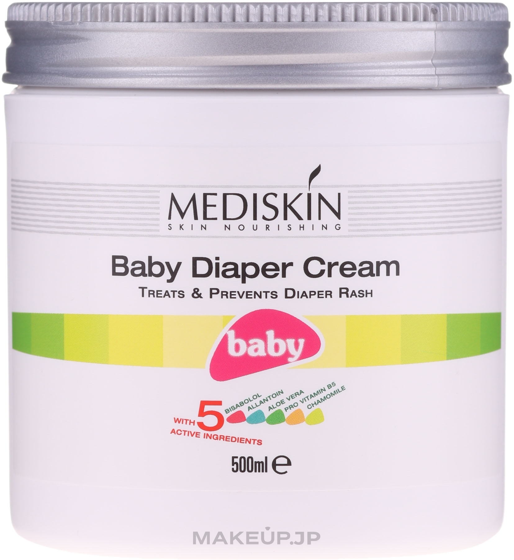 Diaper Cream - Mediskin Baby Diaper Cream — photo 500 ml