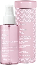 Set - Pupa Asian Spa Kit 2023 (scented/water/100 ml + box) — photo N1