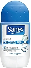 Fragrances, Perfumes, Cosmetics Roll-On Deodorant - Sanex Dermo Extra Control Fresh Roll On