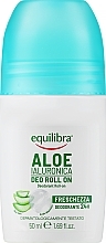 Fragrances, Perfumes, Cosmetics Roll-On Antiperspirant - Equilibra Aloe Deo Aloes Roll-On