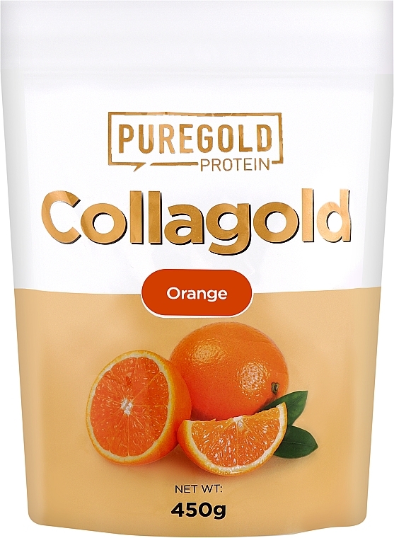 Orange Flavored Collagen + Hyaluronic Acid and Vitamin C - PureGold CollaGold Orange Juice — photo N4