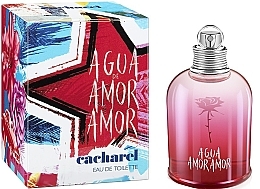 Fragrances, Perfumes, Cosmetics Cacharel Agua de Amor Amor - Eau de Toilette