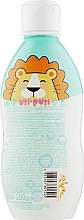 Kids Shampoo with Oat Milk and Grown Wheat Proteins - Shik Uti-Puti — photo N2