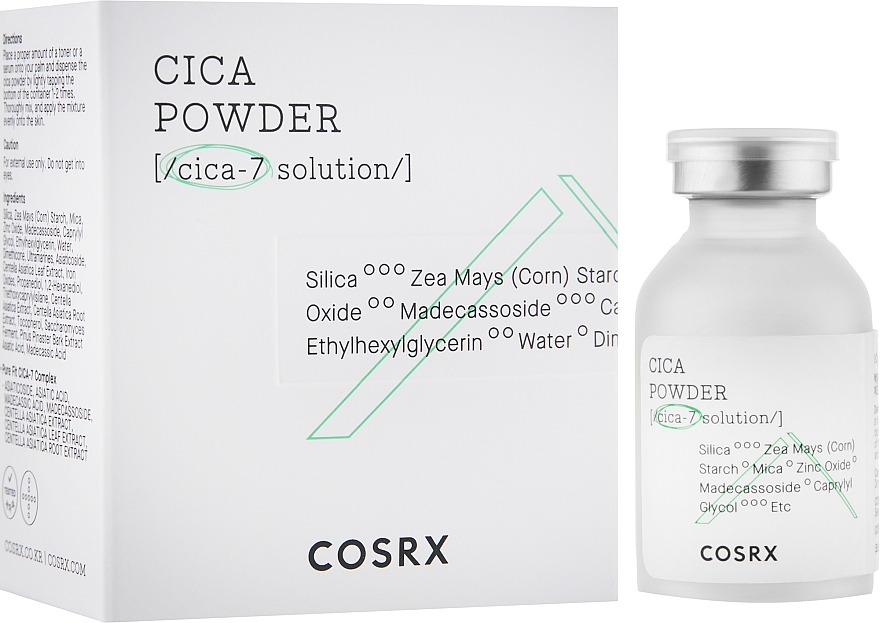Soothing Centella Asiatica Powder - Cosrx Pure Fit Cica Powder — photo N2
