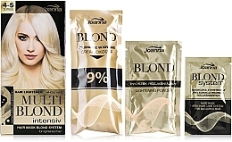 Hair Lightener up to 5 Tones - Joanna Multi Blond Intensiv — photo N2