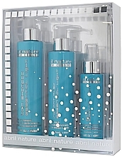 Fragrances, Perfumes, Cosmetics Set - Abril et Nature Essential Light Line (shampoo/250ml + h/mask/200ml + h/ser/100ml)