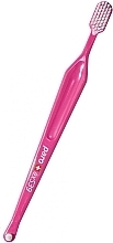 Toothbrush exS39 (polyethylene package), pink - Paro Swiss Toothbrush — photo N1