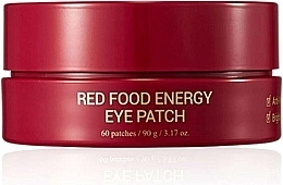 Eye Patches - Yadah Red Food Energy Eye Patch — photo N2