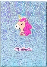 Eyeshadow and Lip Gloss Palette - Martinelia Little Unicorn Beauty Book — photo N3