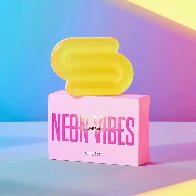 Solid Soap - Oriflame Neon Vibes Soap Bar — photo N4