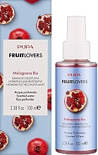 Pomegranate Body Spray - Pupa Fruit Lovers Melagrana Bio Acqua Profumata Scented Water — photo N2