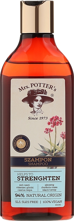 Shampoo - Mrs. Potter's Helps To Strenghten Shampoo — photo N1