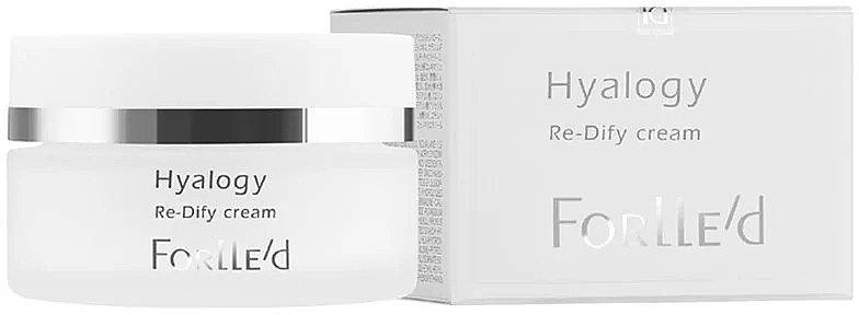 Face Cream - Forlle'd Hyalogy Re-Dify Cream — photo N1