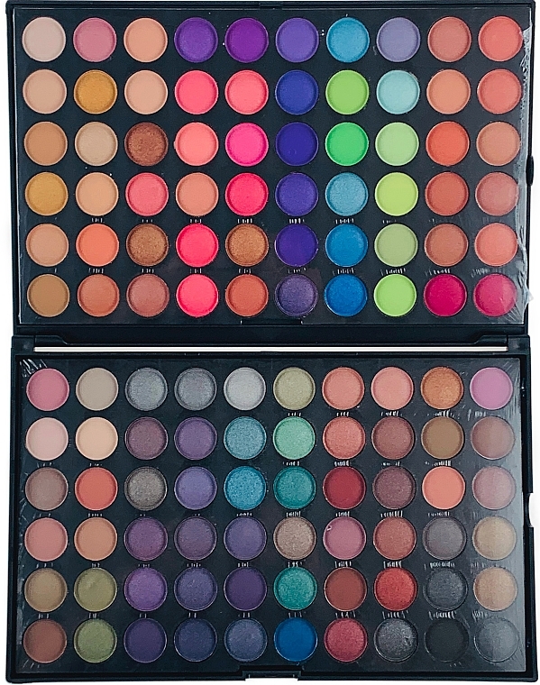 Professional Eyeshadow Palette, 120 shades - King Rose — photo N1