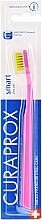 Fragrances, Perfumes, Cosmetics Kids Toothbrush CS 7600 "Smart", yellow-pink - Curaprox