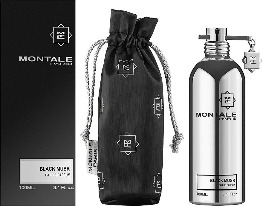 Montale Black Musk - Eau de Parfum — photo N2