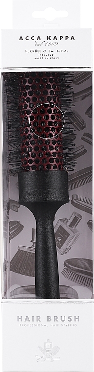 Grip & Gloss Hair Brush, 35 mm - Acca Kappa Thermic Brush (in box) — photo N2