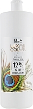 Developer Oxydant 12% - Elea Professional Luxor Color — photo N5