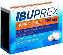 Fragrances, Perfumes, Cosmetics Ibuprex Dietary Supplement - Olimp Labs Ibuprex 200 mg