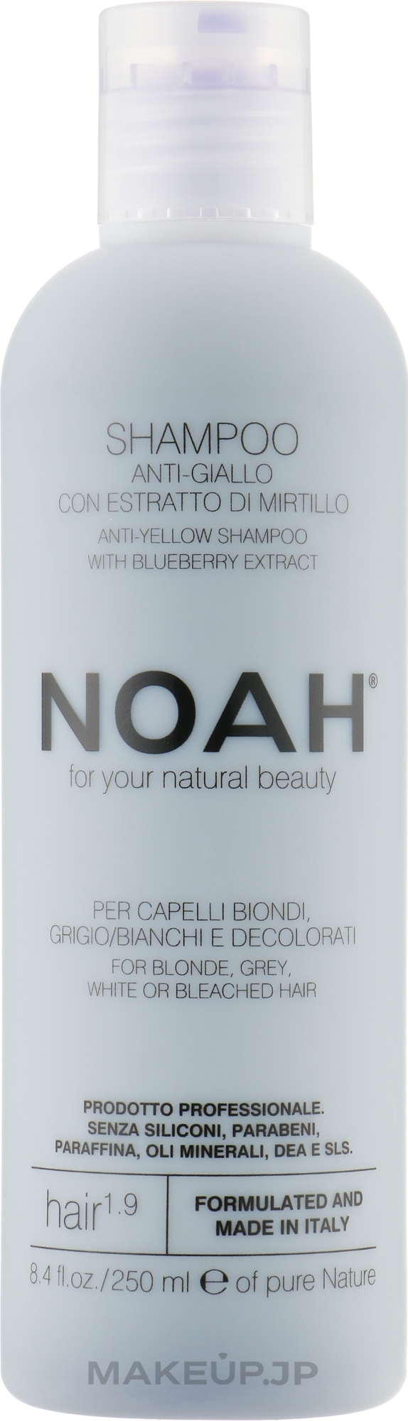 Anti-Yellow Blueberry Shampoo - Noah Anti-Yellow Shampoo — photo 250 ml